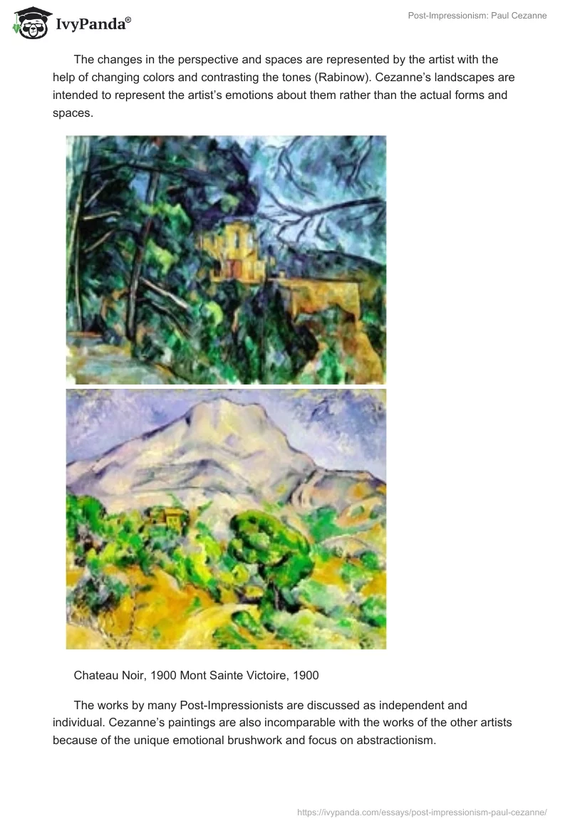 Post-Impressionism: Paul Cezanne. Page 4