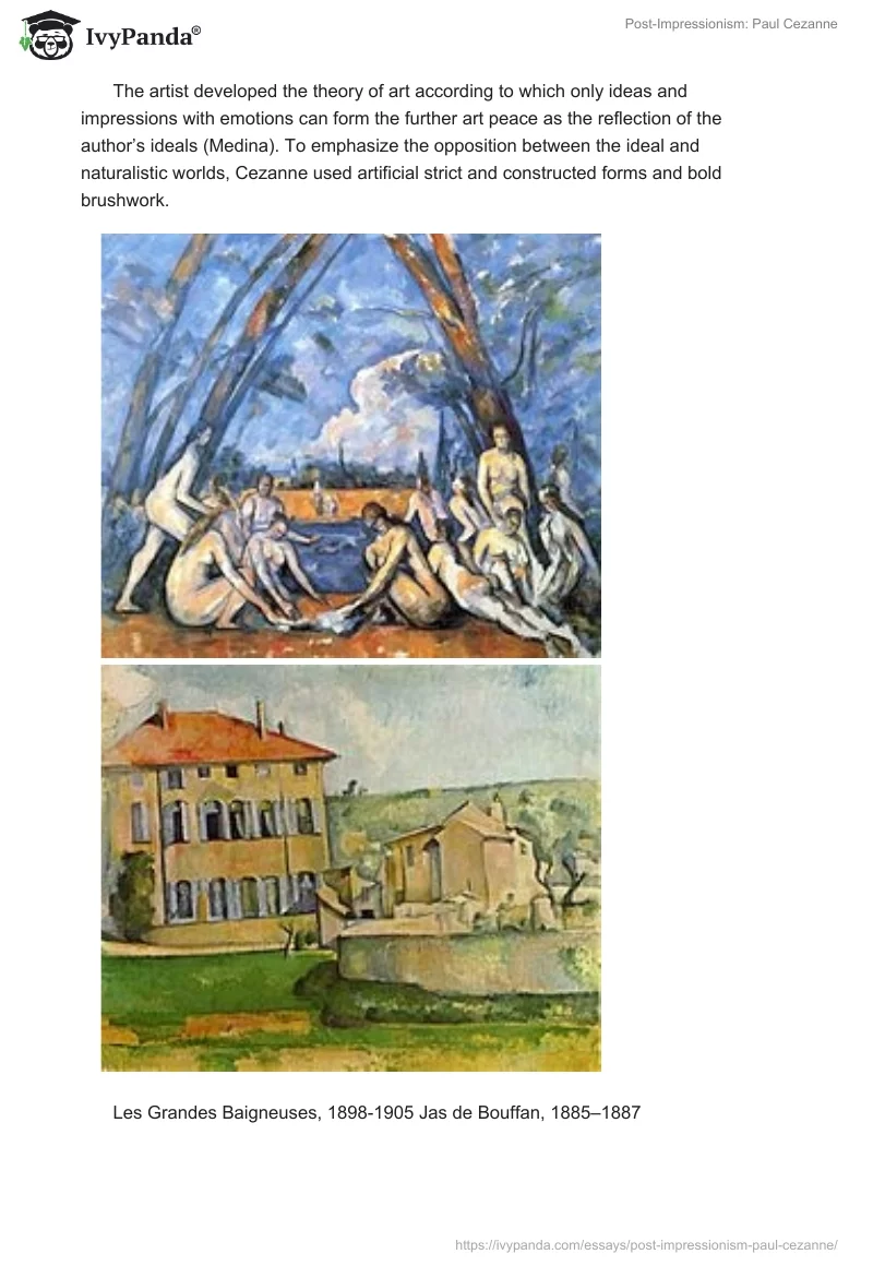 Post-Impressionism: Paul Cezanne. Page 5