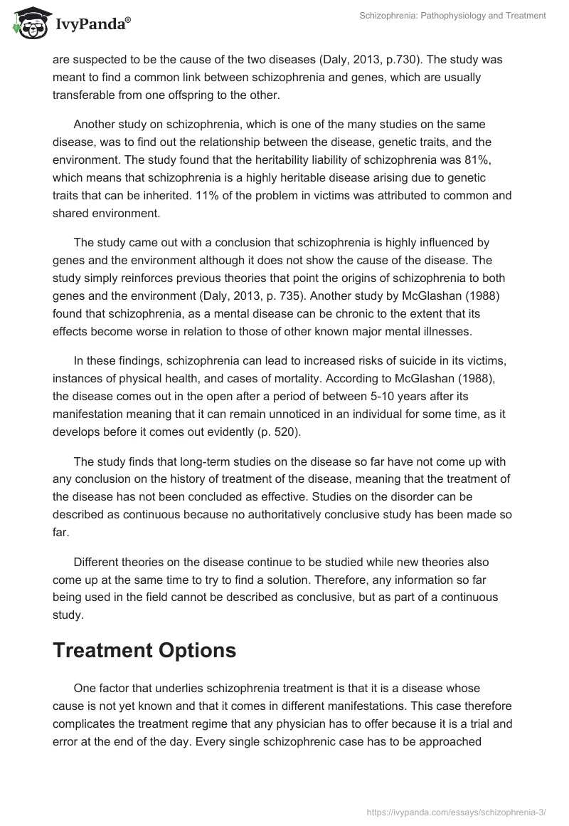 Schizophrenia: Pathophysiology and Treatment. Page 4