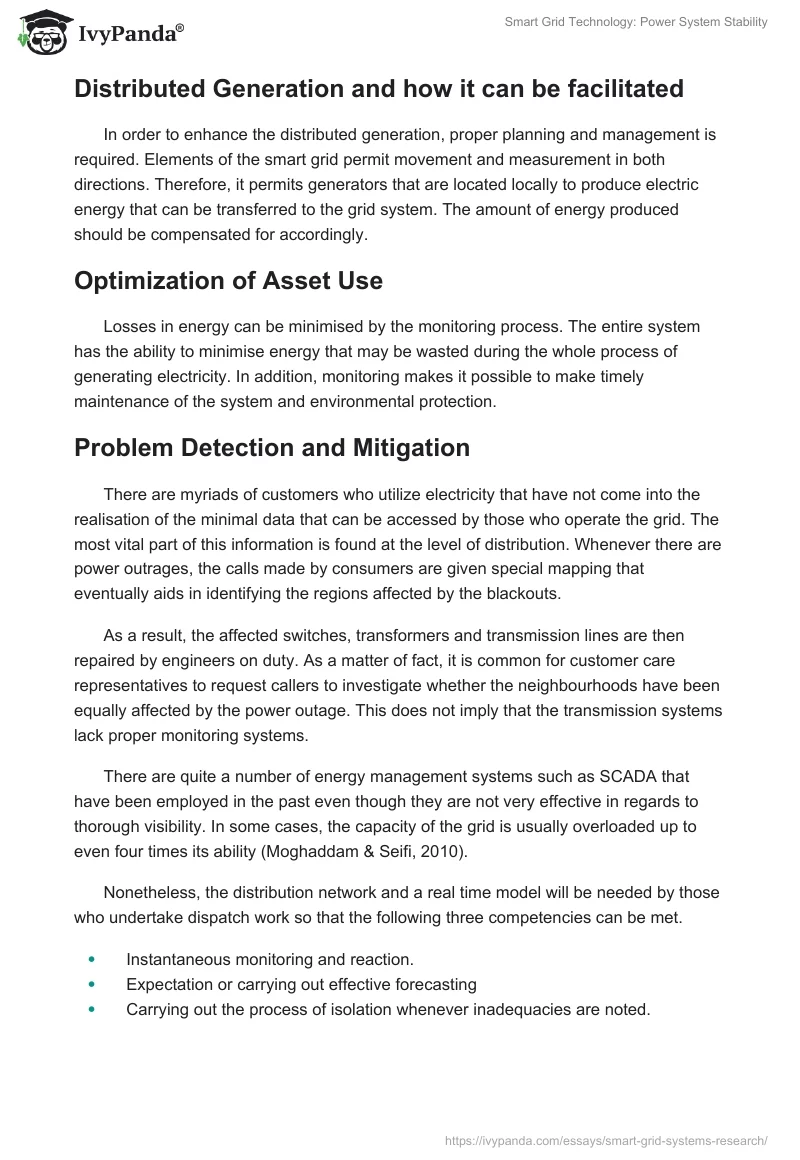 Smart Grid Technology: Power System Stability. Page 5