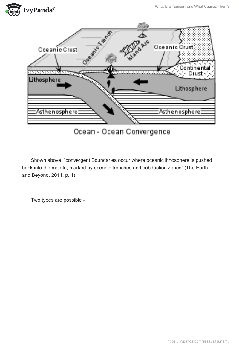 What Is a Tsunami and What Causes Them?. Page 3