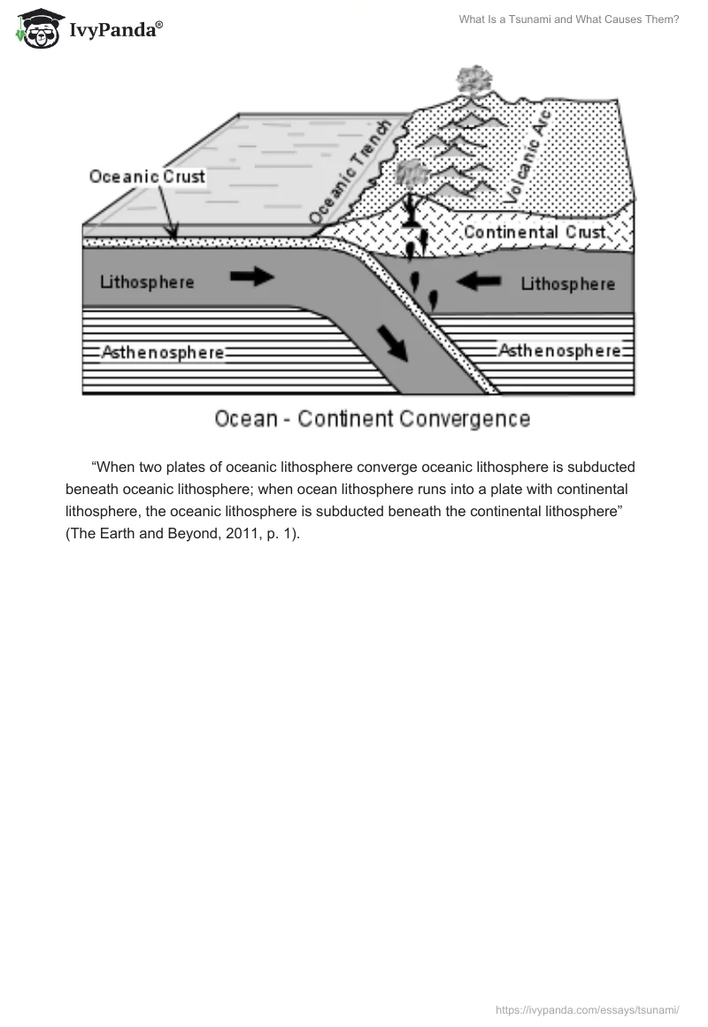 What Is a Tsunami and What Causes Them?. Page 4