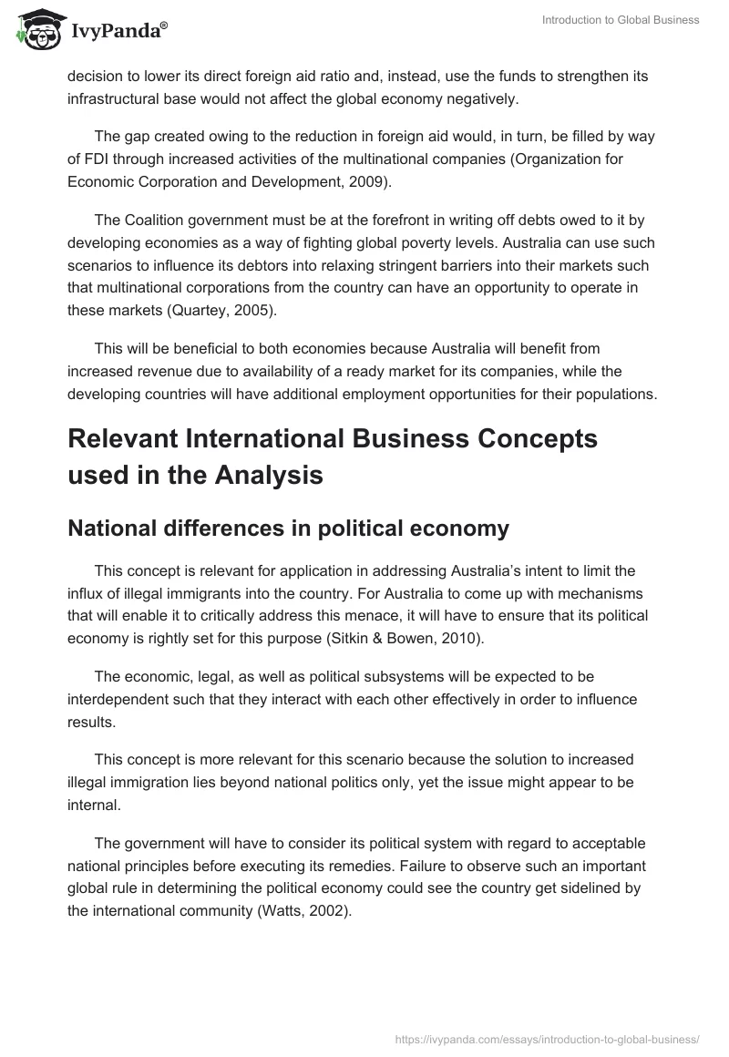 Introduction to Global Business. Page 5