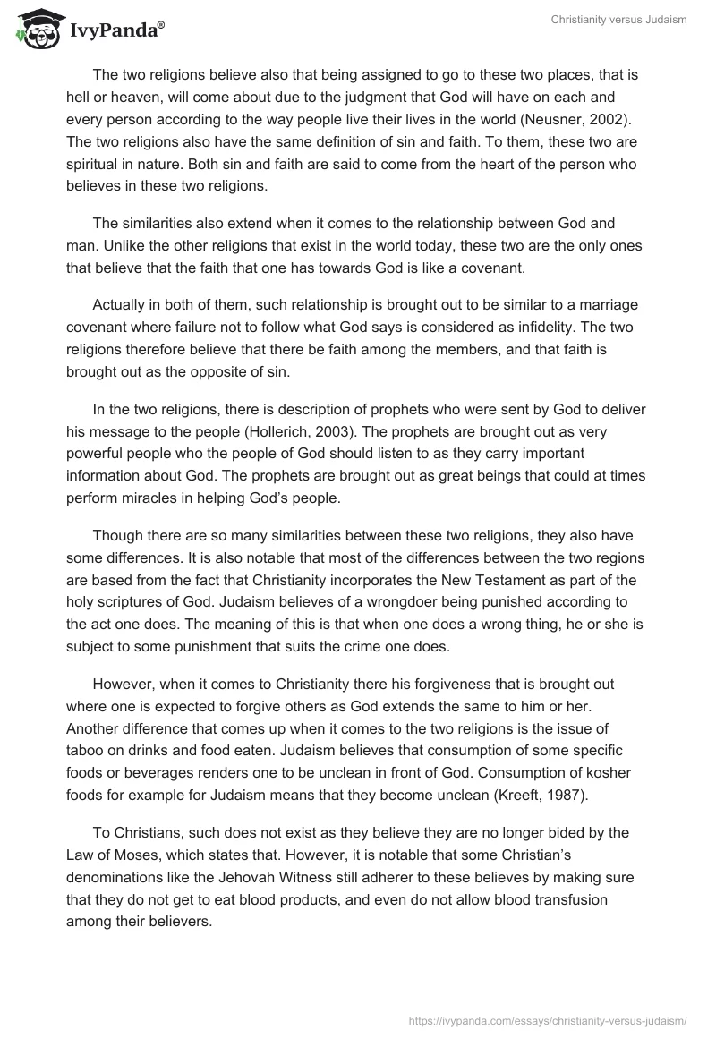 Christianity Versus Judaism. Page 3