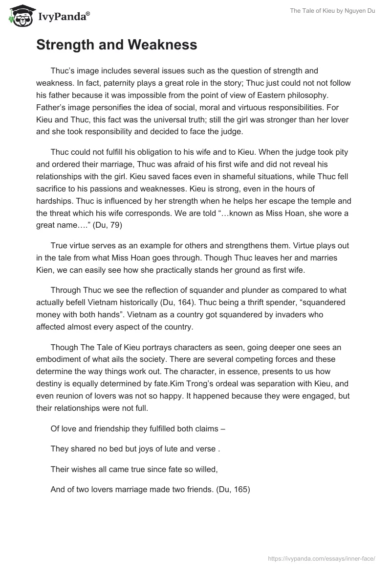 "The Tale of Kieu" by Nguyen Du. Page 2