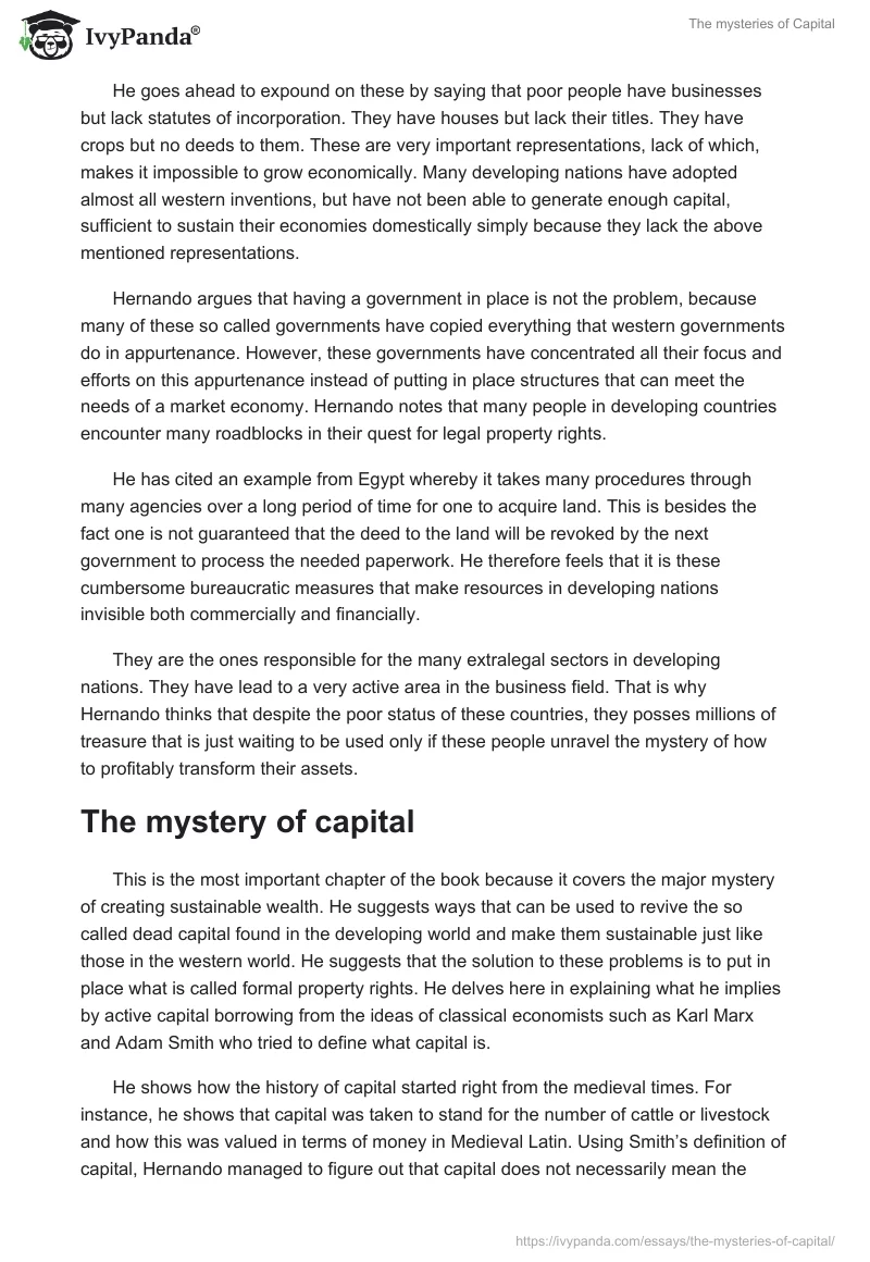 The mysteries of Capital. Page 3