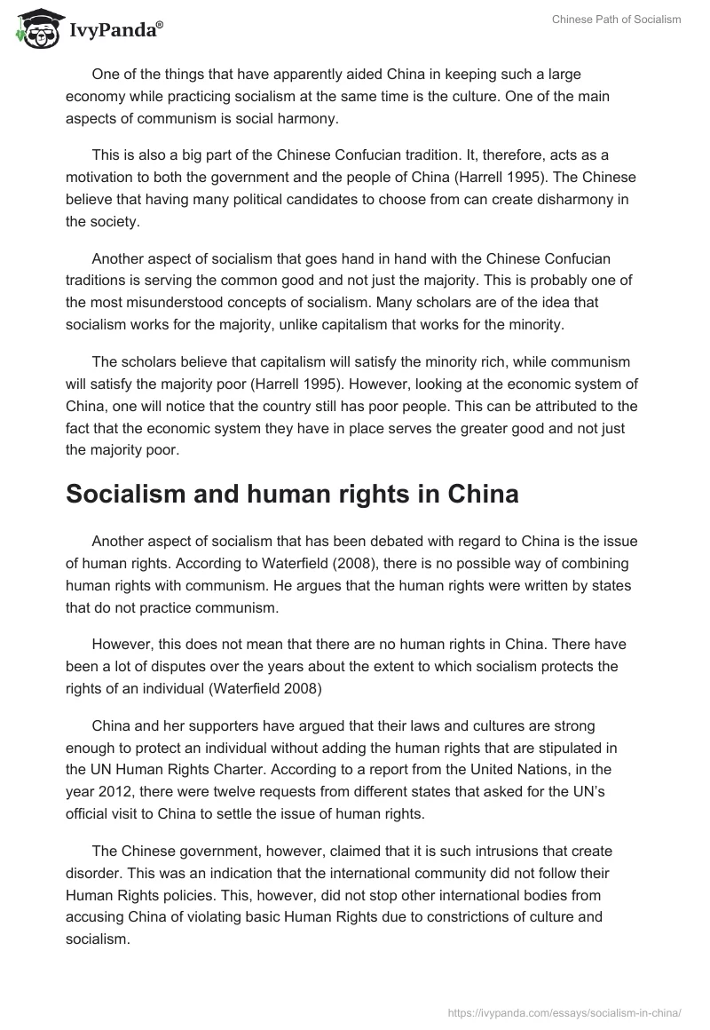 Chinese Path of Socialism. Page 3