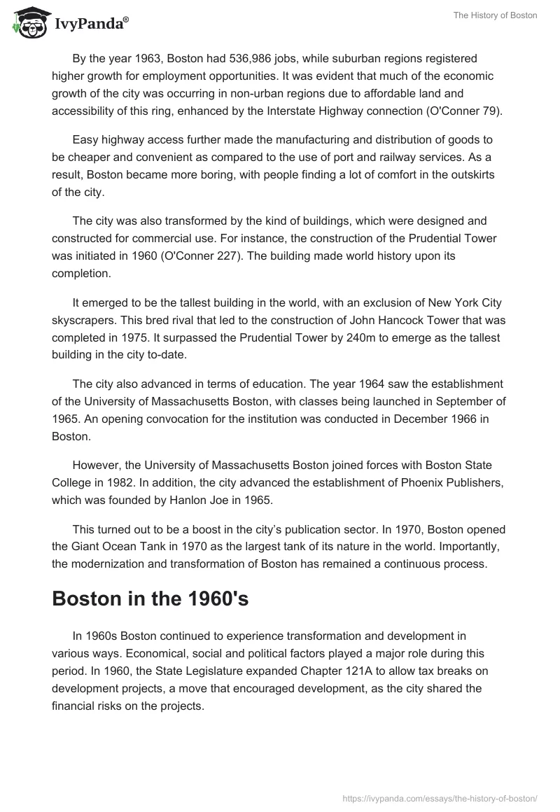 The History of Boston. Page 2