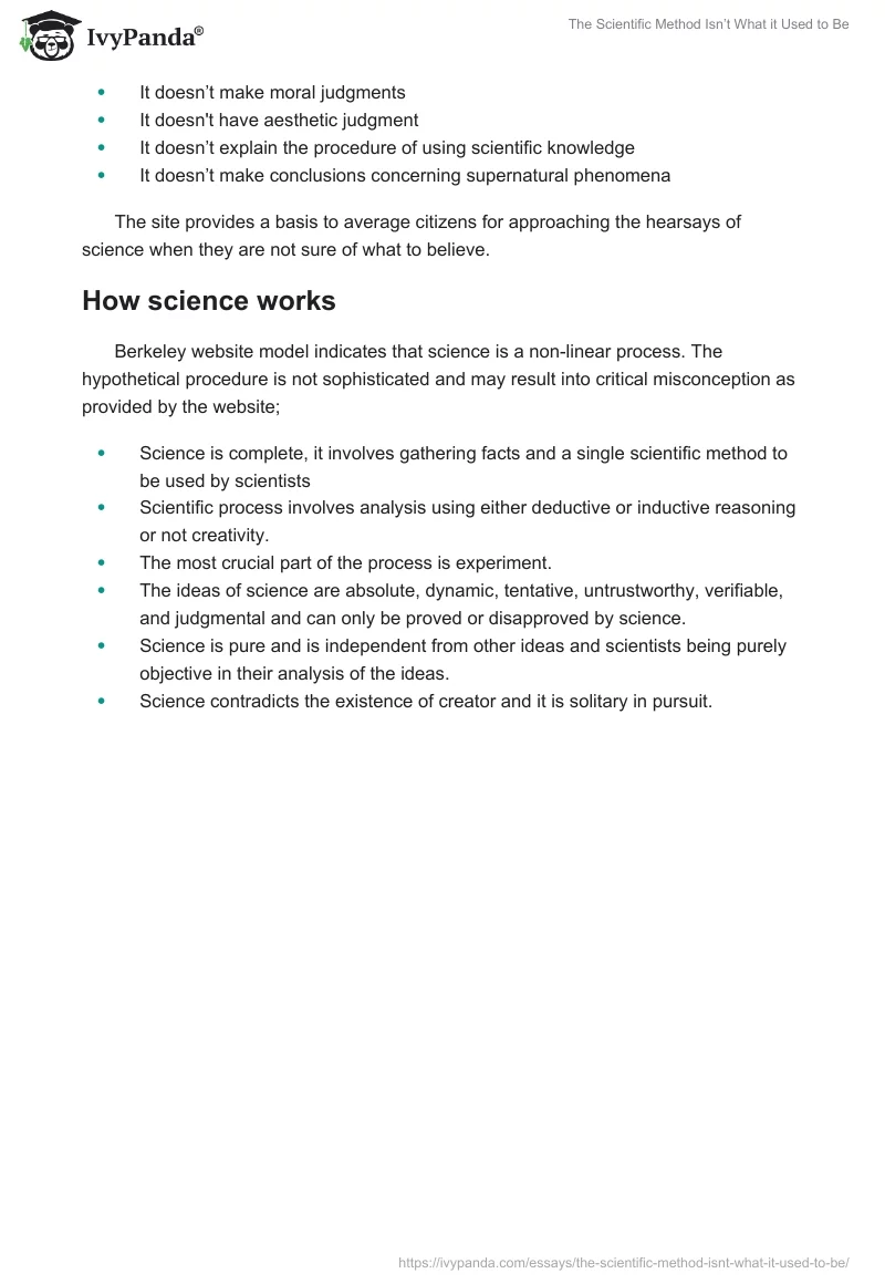 The Scientific Method Isn’t What it Used to Be. Page 2