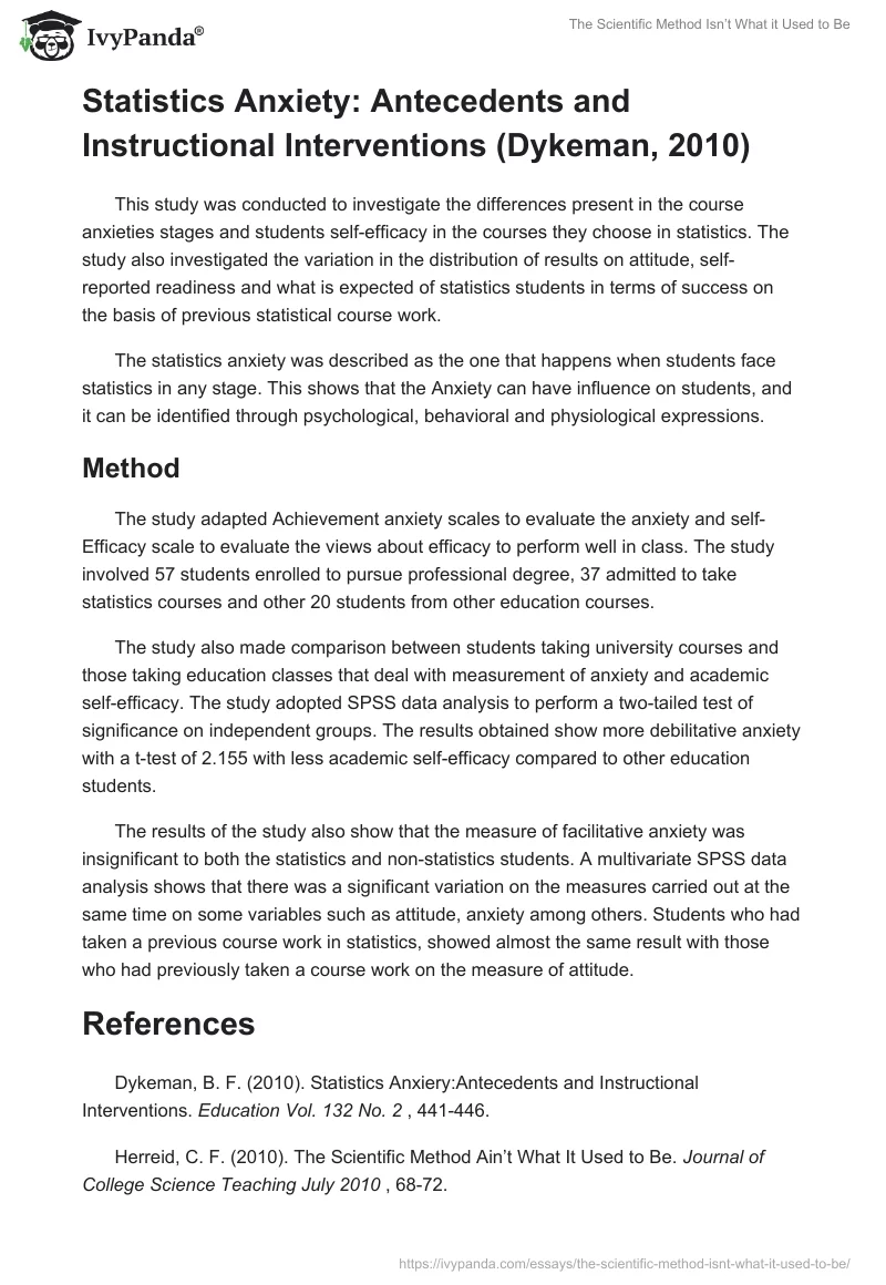 The Scientific Method Isn’t What it Used to Be. Page 5