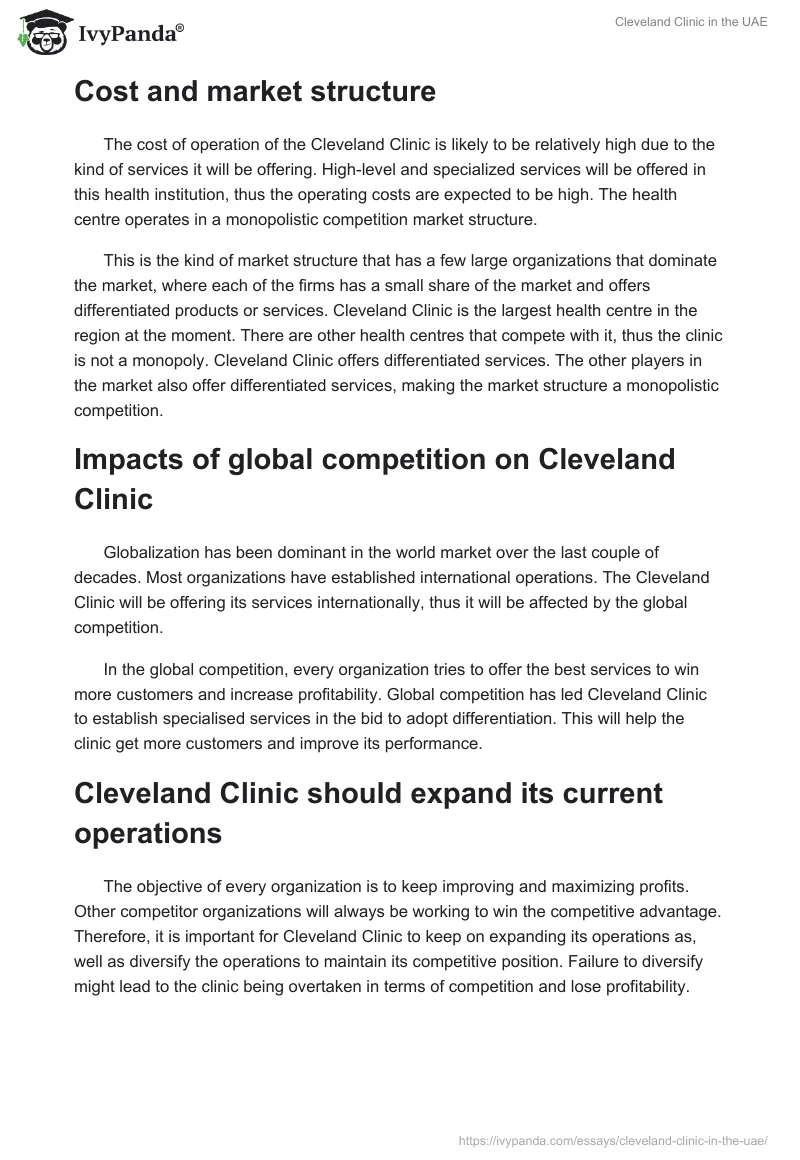 Cleveland Clinic in the UAE. Page 2