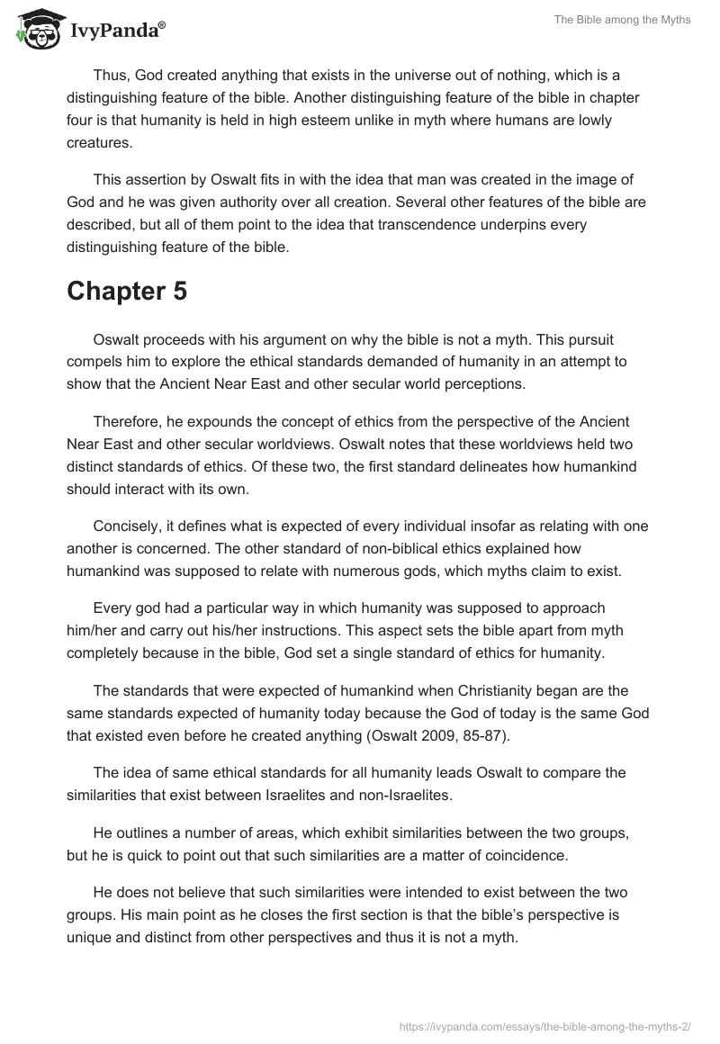 The Bible Among the Myths. Page 5