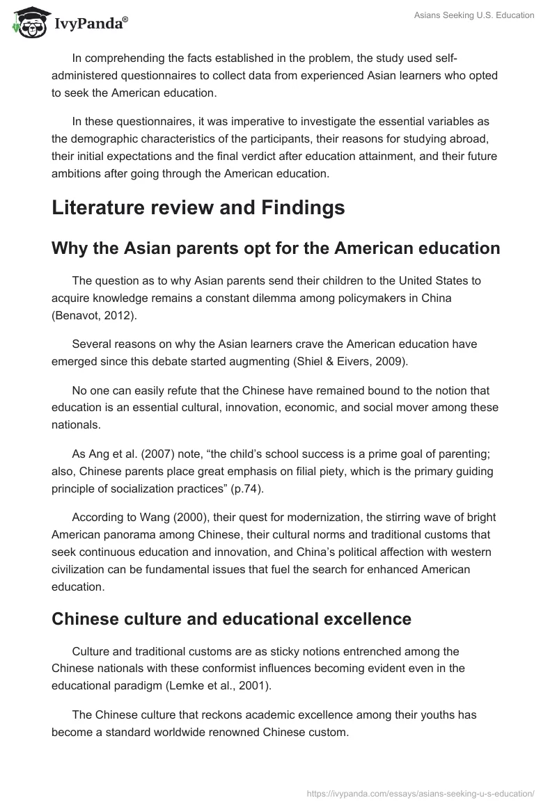Asians Seeking U.S. Education. Page 4