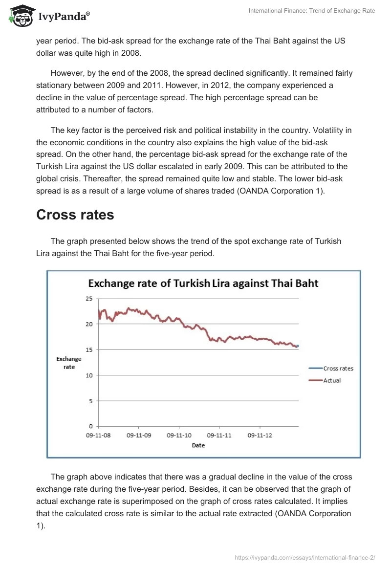 International Finance: Trend of Exchange Rate. Page 3