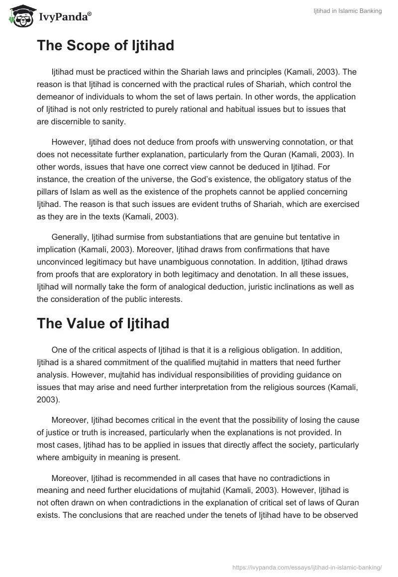 Ijtihad in Islamic Banking. Page 4