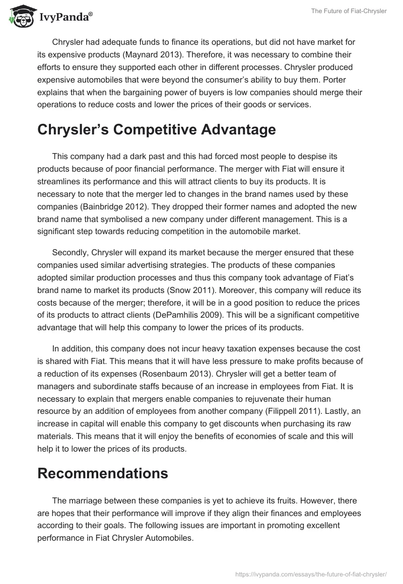 The Future of Fiat-Chrysler. Page 2