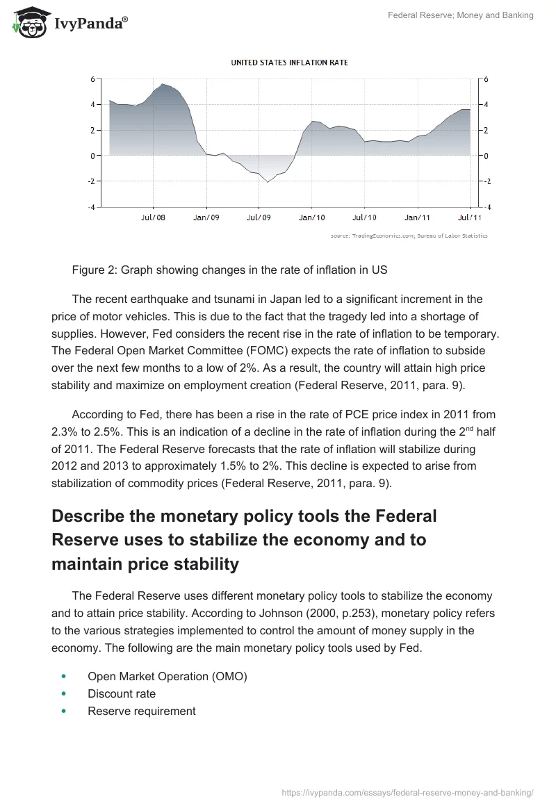 Federal Reserve; Money and Banking. Page 5
