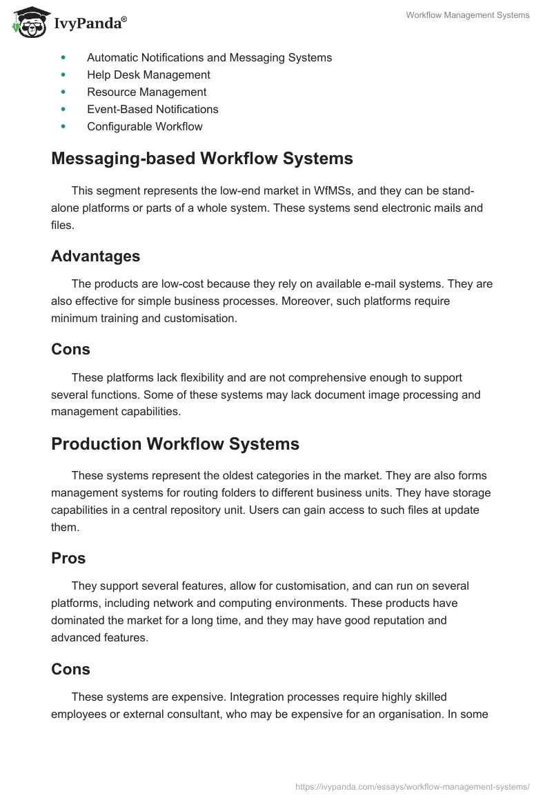 Workflow Management Systems. Page 3