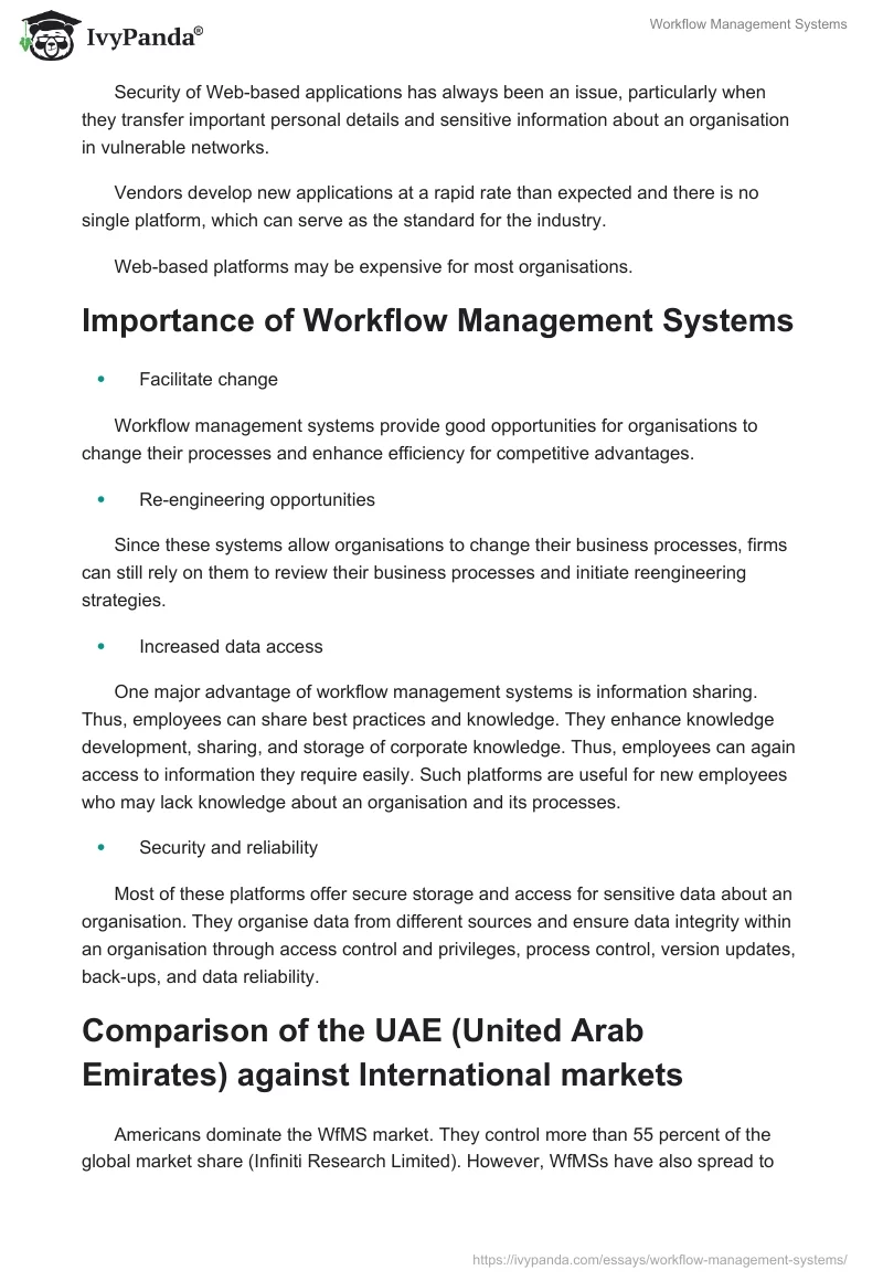 Workflow Management Systems. Page 5