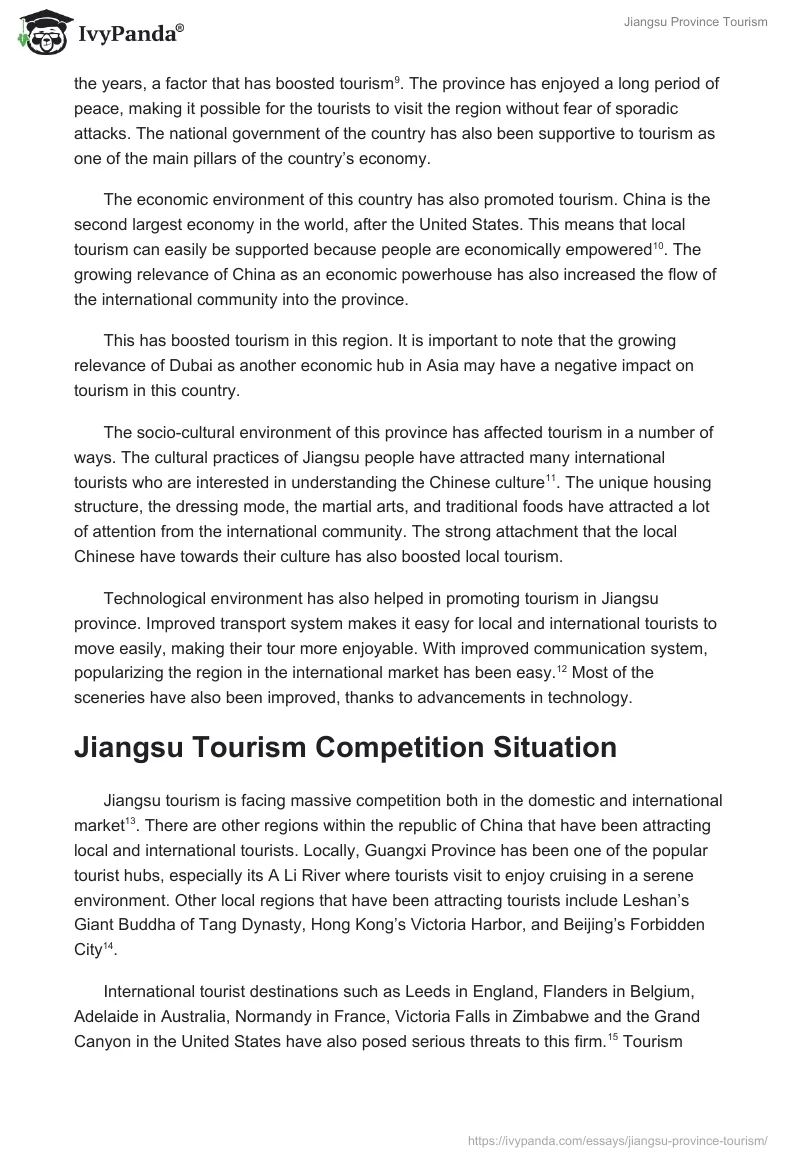 Jiangsu Province Tourism. Page 3