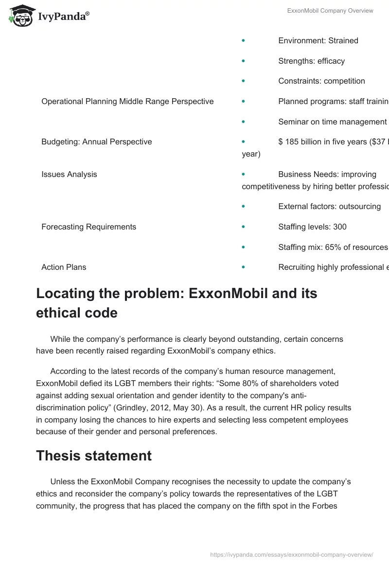 ExxonMobil Company Overview. Page 2