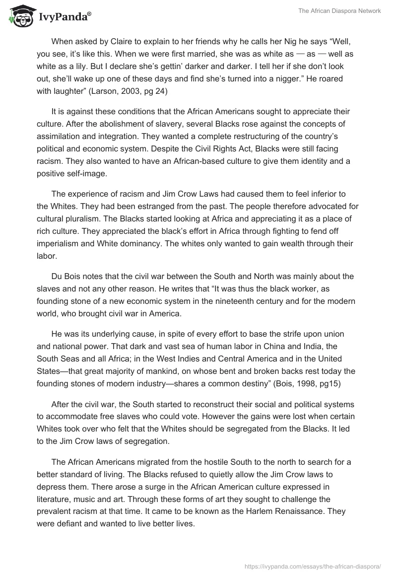 The African Diaspora Network. Page 2