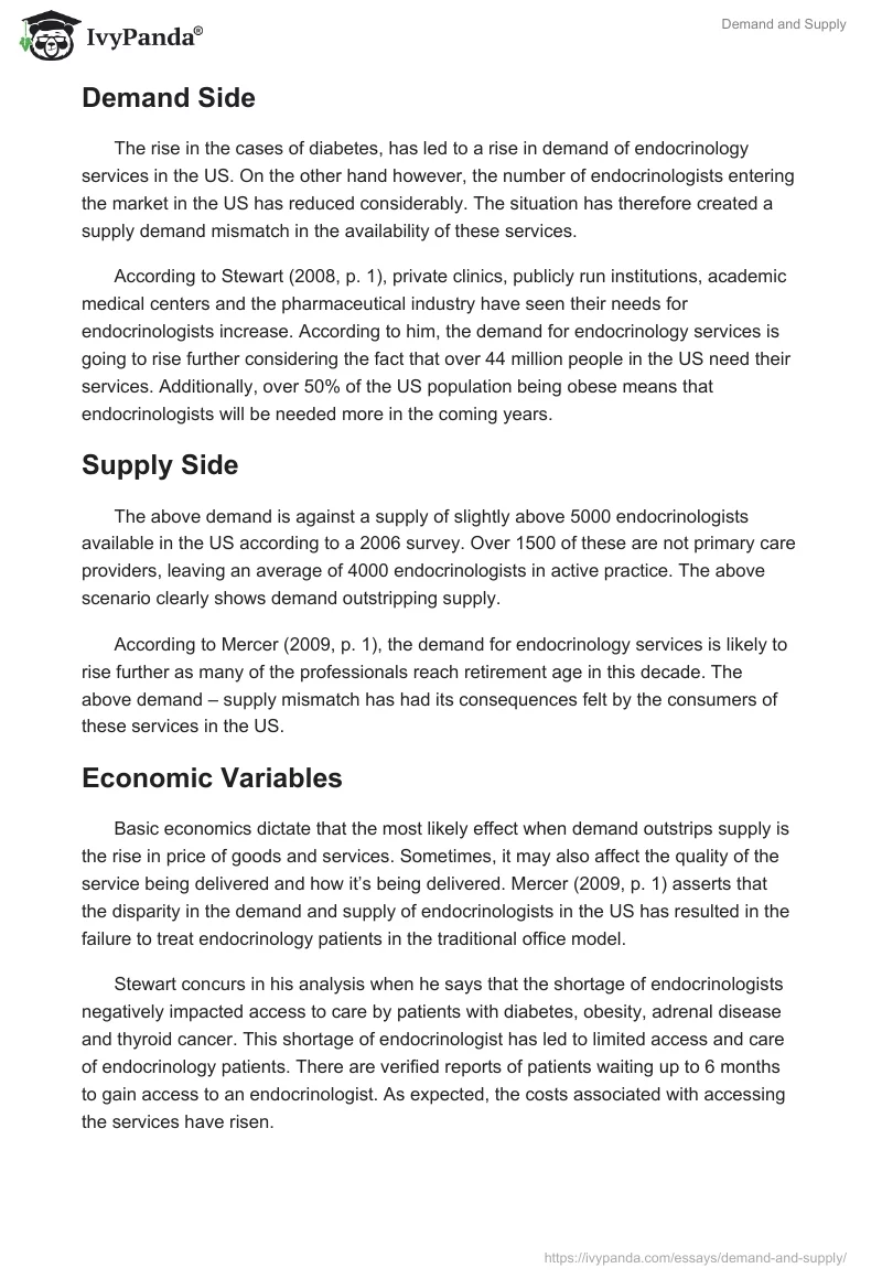 Demand and Supply. Page 2