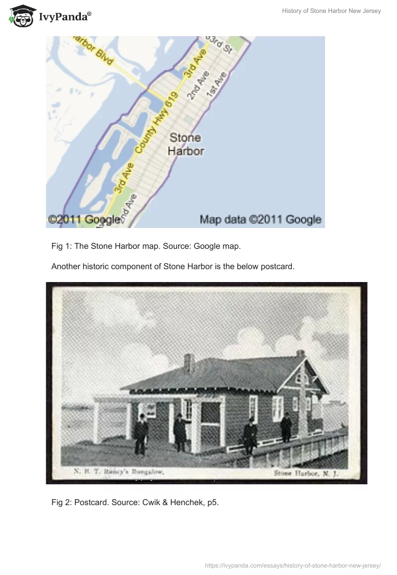 History of Stone Harbor New Jersey. Page 2