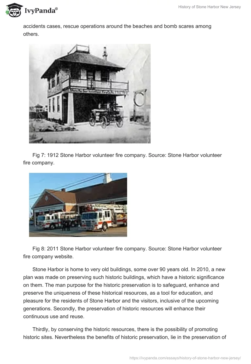 History of Stone Harbor New Jersey. Page 5