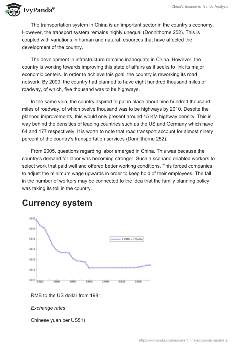 China's Economic Trends Analysis. Page 4