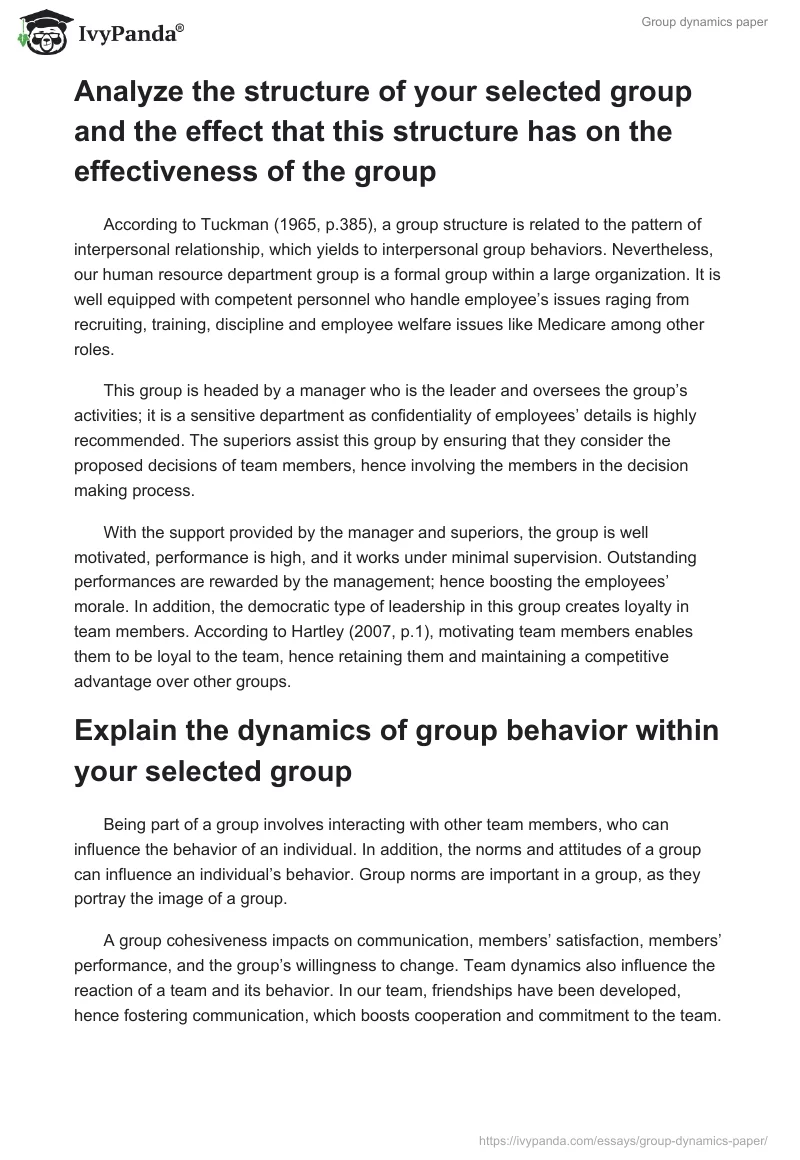 Group dynamics paper. Page 3