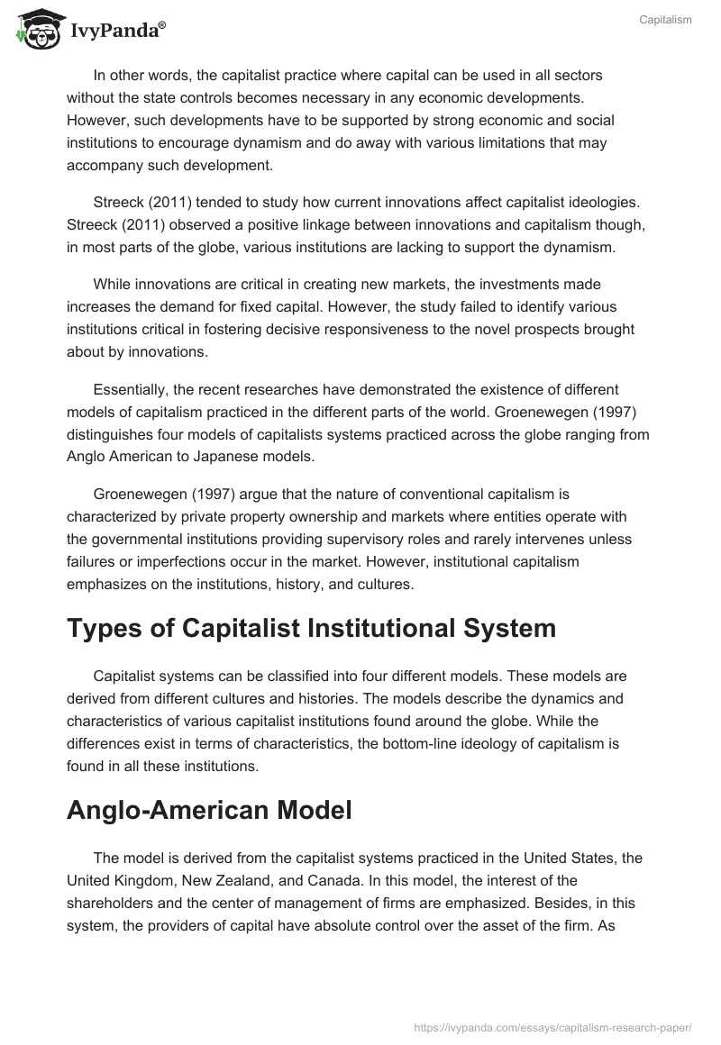 Capitalism. Page 3
