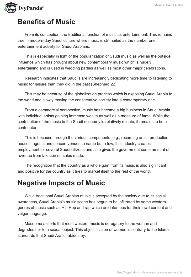 Music in Saudi Arabia. Page 5