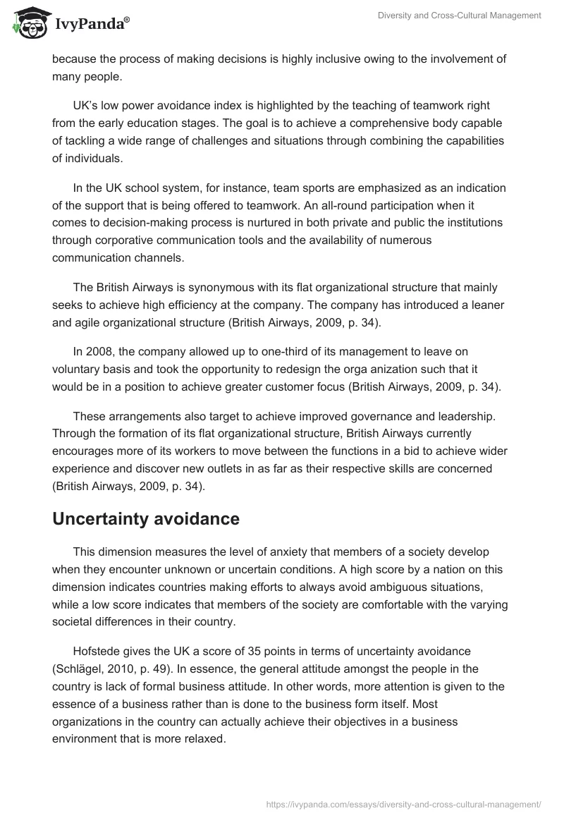Diversity and Cross-Cultural Management. Page 2