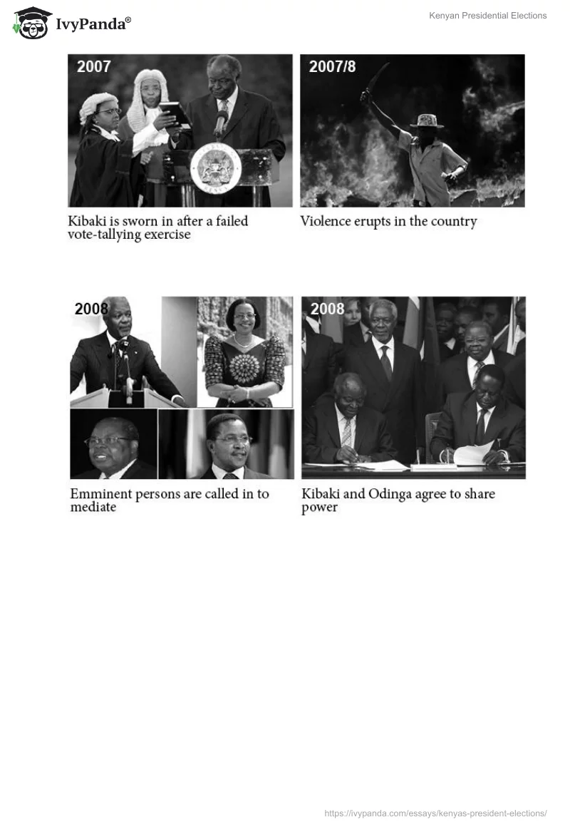 Kenyan Presidential Elections. Page 5