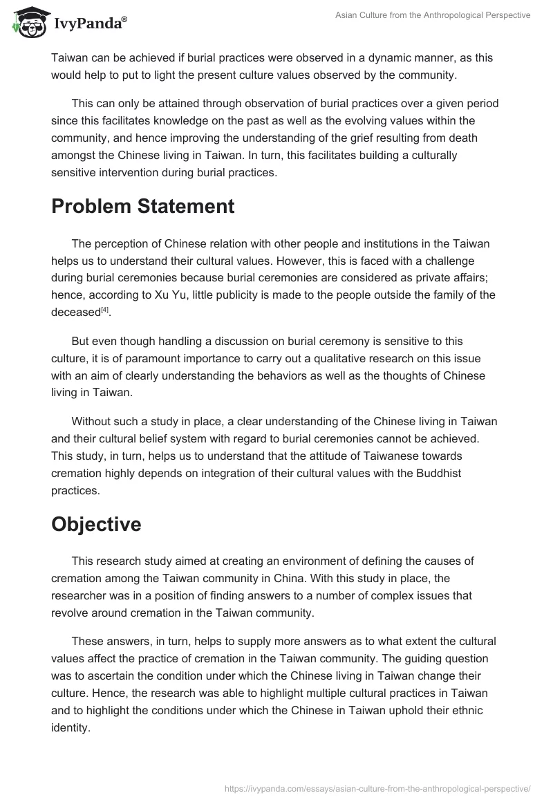 Asian Culture From the Anthropological Perspective. Page 2