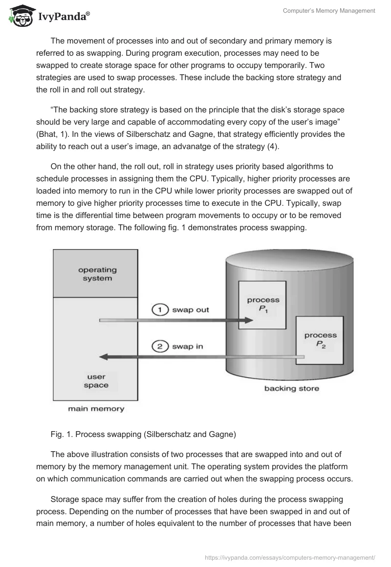 Computer’s Memory Management. Page 4
