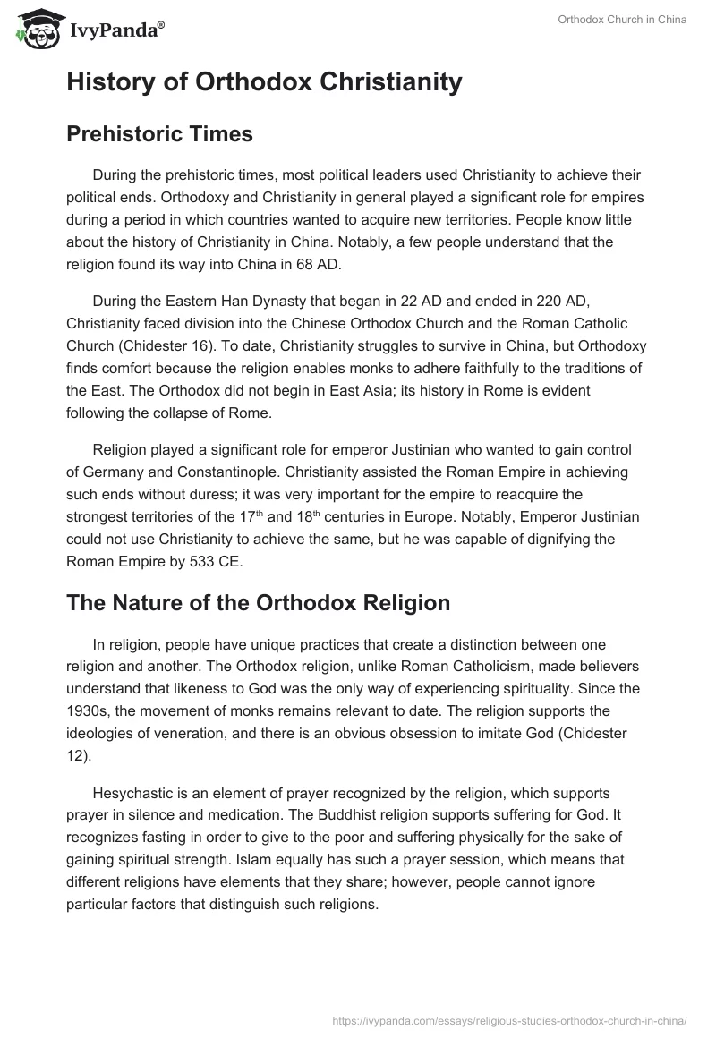 Orthodox Church in China. Page 2