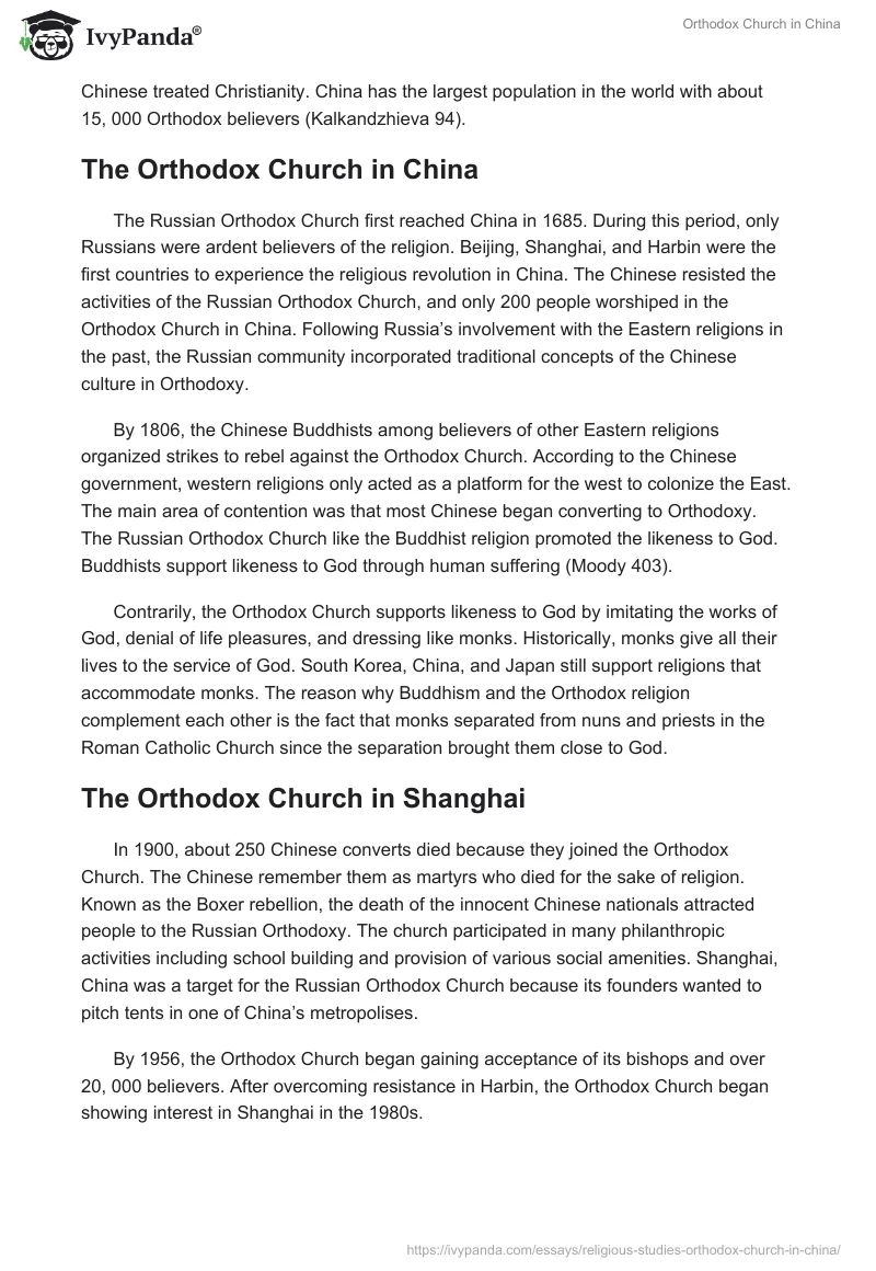 Orthodox Church in China. Page 4