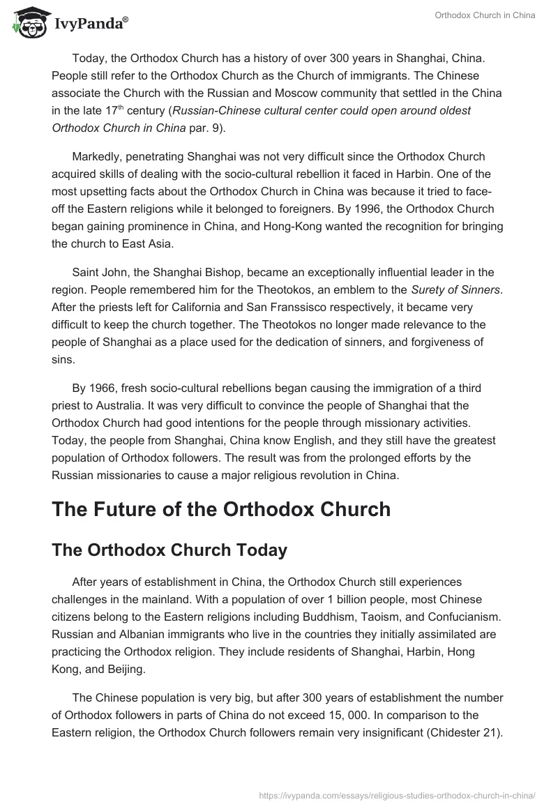 Orthodox Church in China. Page 5