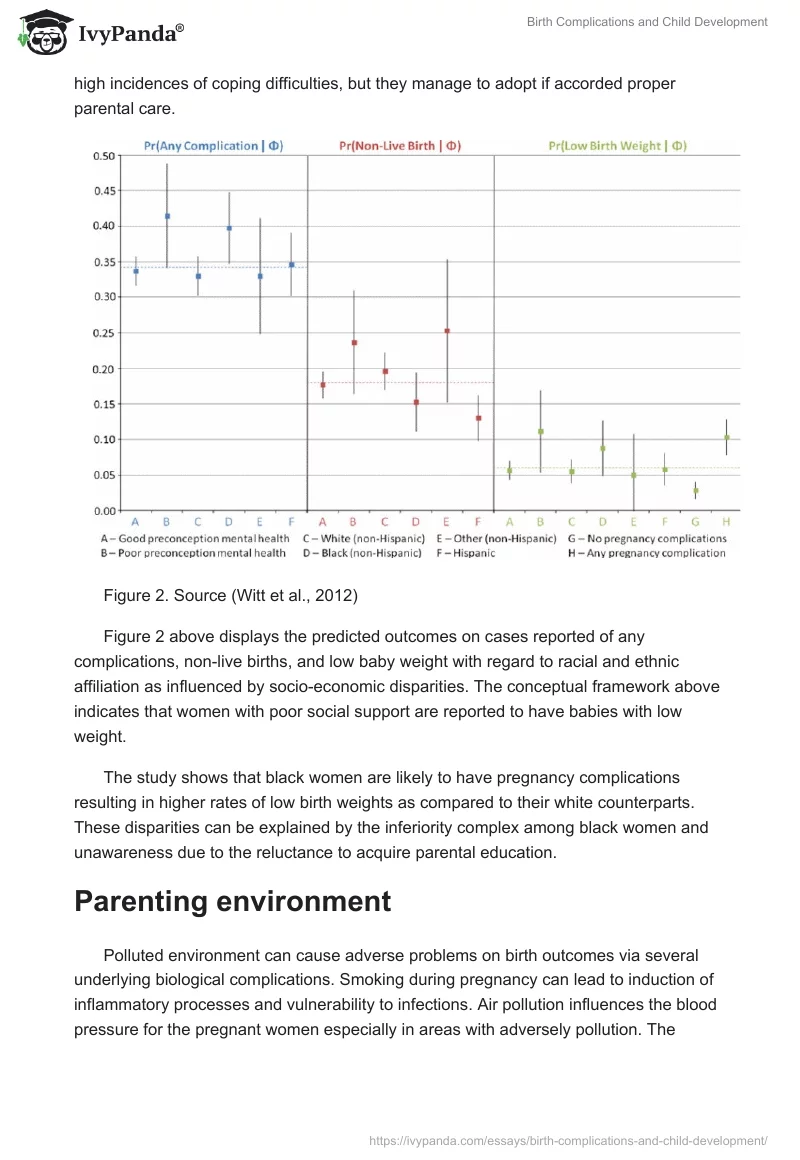 Birth Complications and Child Development. Page 5