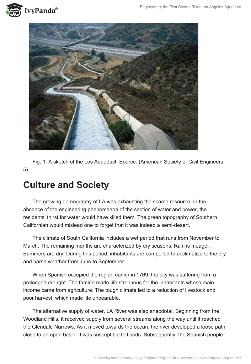 Engineering: the First Owens River Los Angeles Aqueduct. Page 3