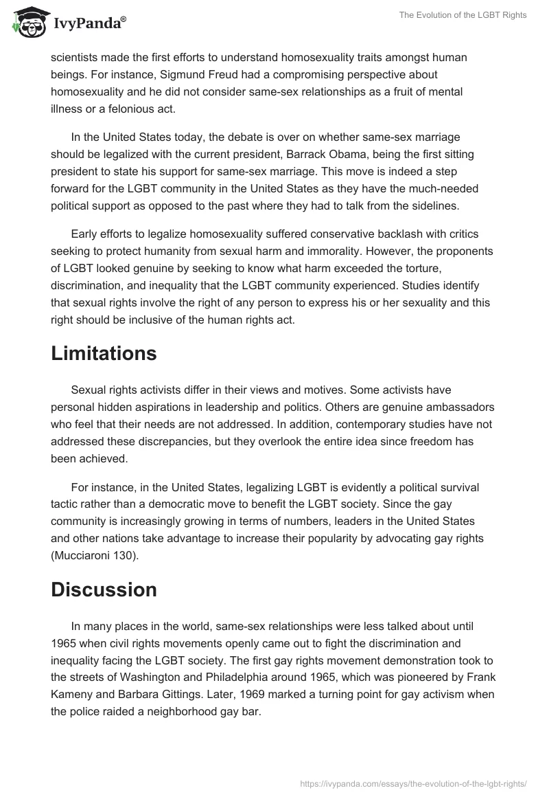 The Evolution of the LGBT Rights. Page 3
