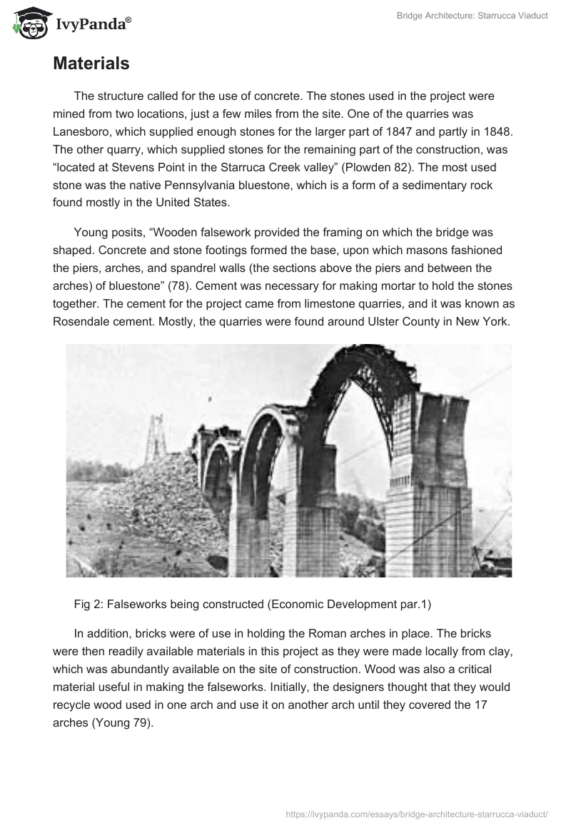Bridge Architecture: Starrucca Viaduct. Page 5