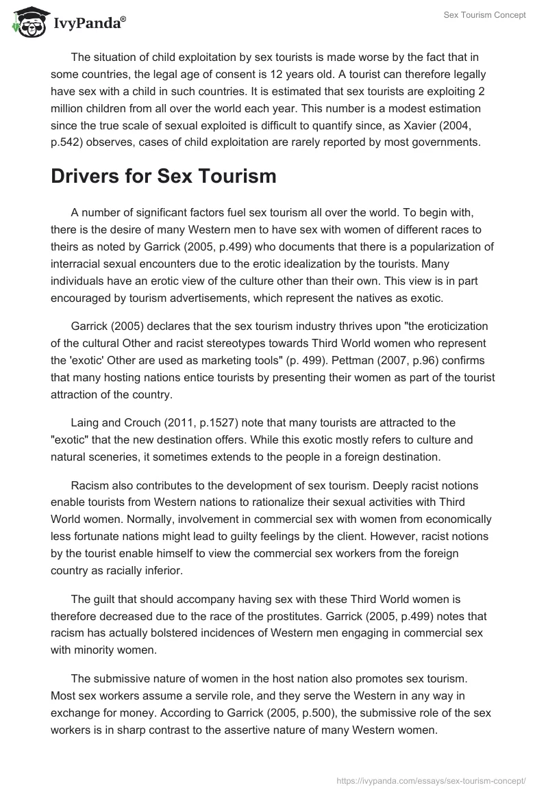 Sex Tourism Concept. Page 3