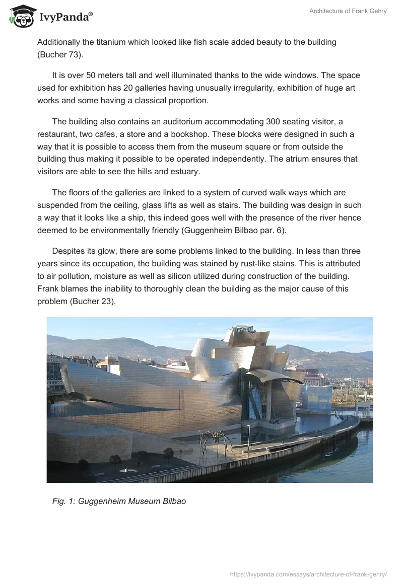 Architecture of Frank Gehry. Page 2