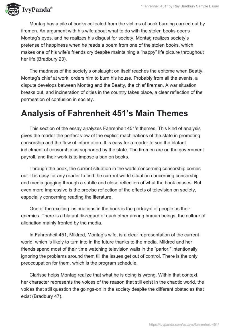 Fahrenheit 451, Plot, Themes, & Facts