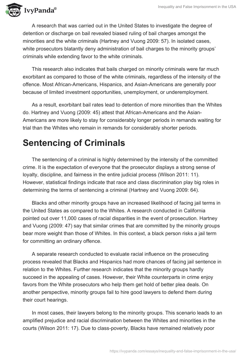 Inequality and False Imprisonment in the USA. Page 5