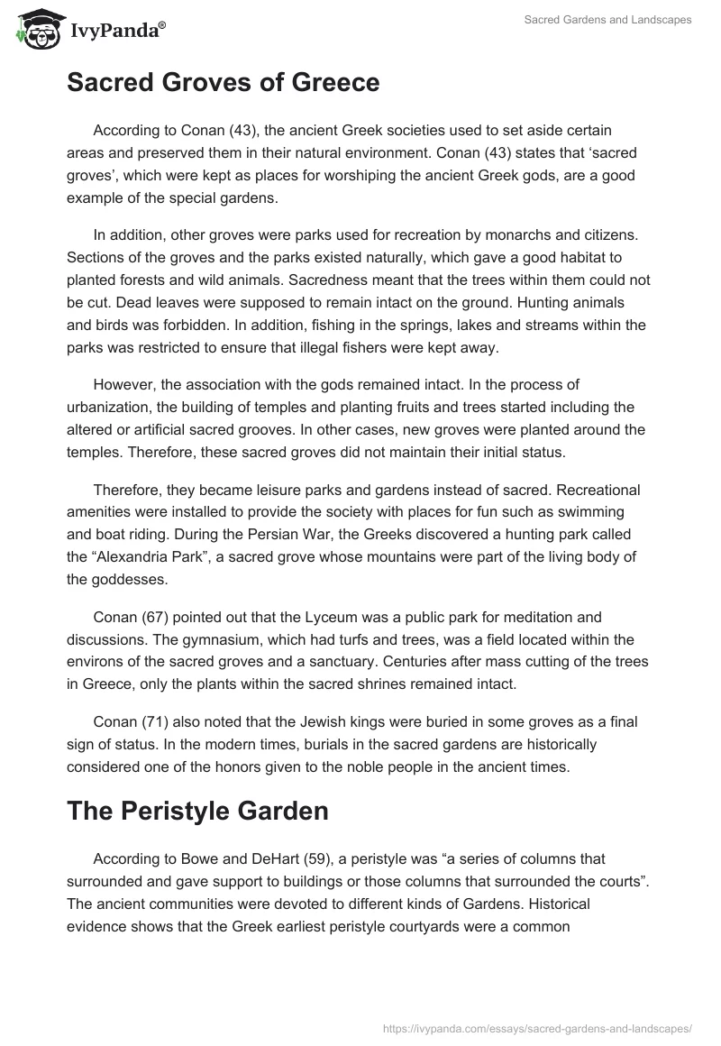 Sacred Gardens and Landscapes. Page 2