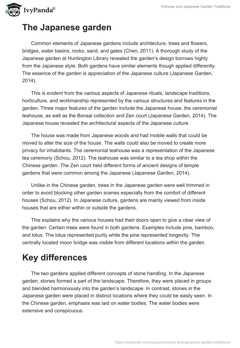 Chinese and Japanese Garden Traditions. Page 3